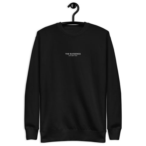 Classic Blessings Crewneck (Black)