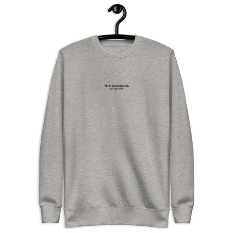 Classic Blessings Crewneck (Gray)