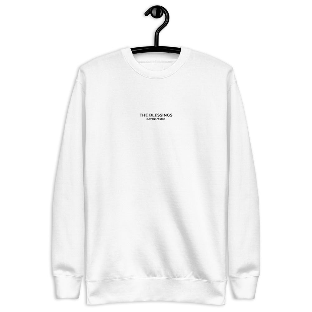 Vinyl.com Bless Sweatshirt (Unisex)
