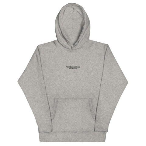 Classic Blessings Hoodie (Gray)