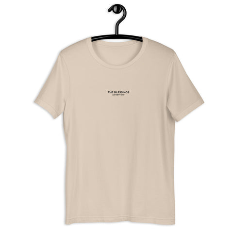 Classic Blessings Tee (Cream)